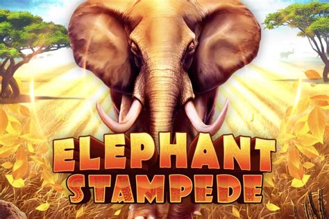 elephant stampede slot machine